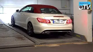 2015 Mercedes E 500 Cabrio (407hp) - pure SOUND (1080p)