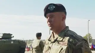 New Commanding General  of III Armored Corps takes over on Fort Hood