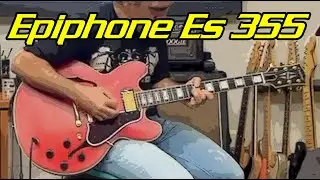 Testing Epiphone Es355. Live from 21st Century. All Your Love John Mayall & Eric Clapton