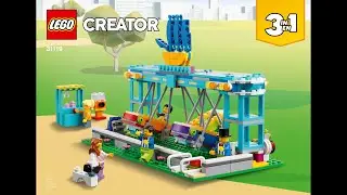 LEGO 31119 Ferris Wheel (4K) - building instructions 3/3