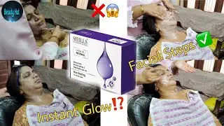 SHILLS Professional Retinol Facial Kit Full Review & Demo in HINDI || Step by Step || Beauty Hut