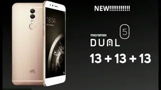 HOT NEWS 2017 Micromax Dual 5 review by GSM Arena
