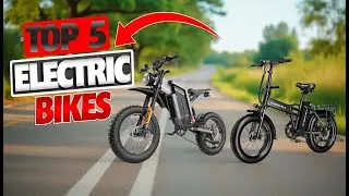 Best Electric Bikes 2025 ⚡ | Powerful Fat Tire, Off-Road & High-Speed E-Bike Review