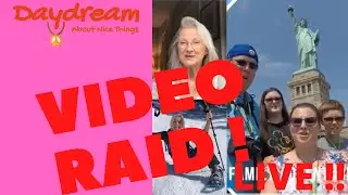 VIDEO RAID LIVE ! NURSING OUR TRAVEL BUG, SENIOR SISTER & KATHY