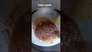 testy pasta 😋 #shortvideo #coockingvlog #food #recipe #pinkivlog