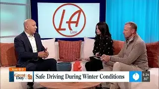 Safe driving during winter conditions