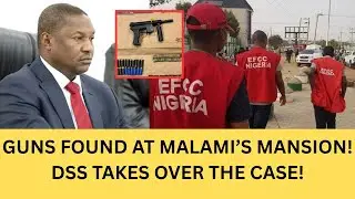 SHOCKING: Illegal Weapons Found In Malami&rsquo;s Home! DSS Launches Fresh Arrest!