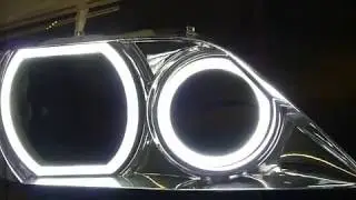 Led Angel Eyes Toyota Vista by TAU tech