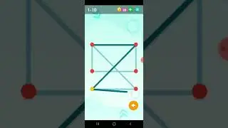 How to solve one line (simple level 10)