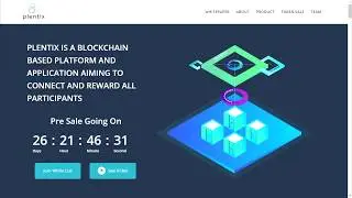 PLENTIX #ICO