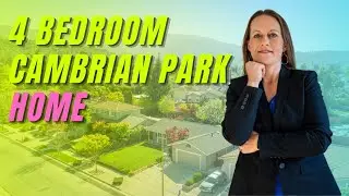 Cambrian Park Home | Houge Park Neighborhood 4 bedroom