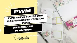 How To Use Our Dashboard Extension Pack