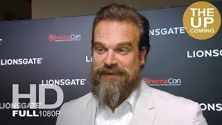 Hellboy: David Harbour at Lionsgate CinemaCon 2019
