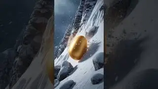 The Golden Egg from the Mountain 🥚🔥 | An Emotional Fire Bird Story #GoldenEgg #FireBird #YakStory