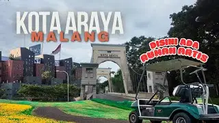 KOTA ARAYA MALANG | PERUMAHAN MEWAH DENGAN FASILITAS LENGKAPNYA DI JAWA TIMUR