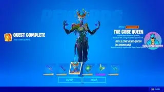 Complete Cube Queen Quests Guide | How to Unlock The Cube Queen and All Her Cosmetics