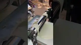 Smallest Automatic papad making machine with jackson #papadmachine