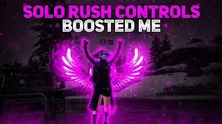 solo rush controls boosted me | solo rush controls code | 5 finger controls code