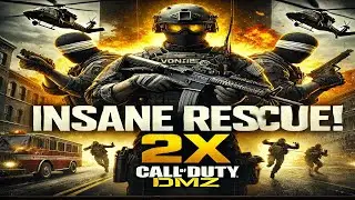 🔥 INSANE 2 Hostage Rescue Missions in Vondel! | Call of Duty DMZ 🔥