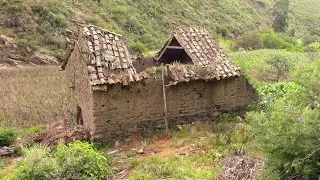 PUEBLO ABANDONADO en los Andes. # Pocoata/Cochabamba