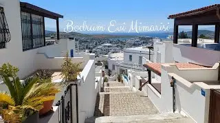 Bodrum Evi Mimarisi, Neden Beyaz Mavi Boyanır, Sakız Tipi Mimari Nedir // MİMARİ SOHBETLER 13.B&Ouml;L&Uuml;M