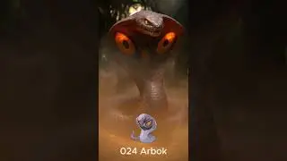 arbok #pokemon #realpokemon