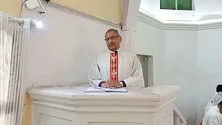 5th Sunday after Christmas |Mark-10:17-27 | sermon by Rev. Ashok Kumar David.