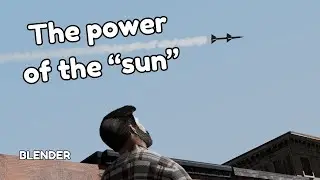 Face the power of the sun! [Blender]