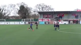 Harlow Town 2-7 Wingate & Finchley.  Bostik Isthmian League Premier Division.  Sat16Mar2019