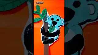 Koala #shorts #shortvideo #youtube #art #craft #education #animals