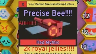 Getting another mythic bee!!