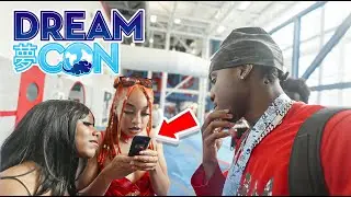 Getting Girls Number With A Flip Phone At DreamCon