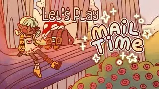 Let's Play Mail Time 🍄 a cottagecore mail delivery journey! 🎃Halloween/Autumn series