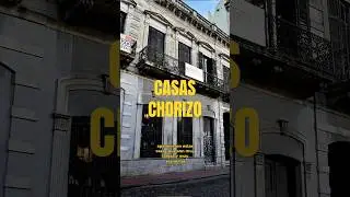 Casas Chorizo en Buenos Aires. Por qu&eacute; son as&iacute;?  #arquitectura #arte #historiadelarte #casas