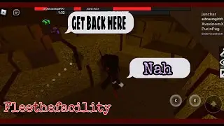 CAN WE ESCAPE BEFORE TIME ENDS?|ROBLOX:- FLEE THE FACILITY