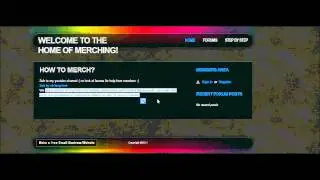 How to flip/merch guide sites