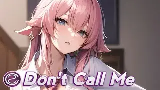 Nightcore | Don't Call Me - Faouzia