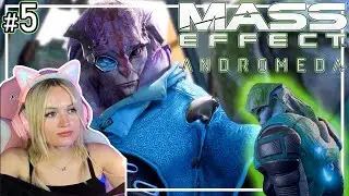 Meeting Jaal & The Angara | Ep 5 | Mass Effect Andromeda | Insanity Difficulty | First Playthrough
