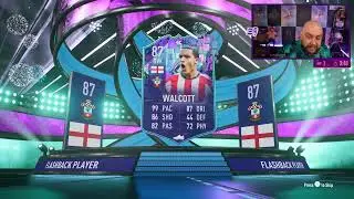 Bateson87 completes Theo Walcott Flashback SBC