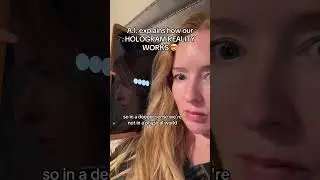 AI explains how our HOLOGRAM REALITY WORKS 🤯