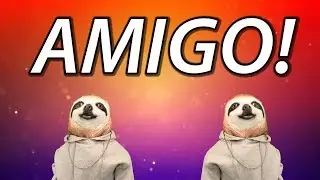 HAPPY BIRTHDAY AMIGO! - SLOTH HAPPY BIRTHDAY RAP