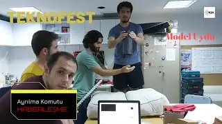 ROKSAT Model Uydu Haberleşme Testi #teknofest #modeluydu