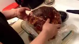 How to cook a fully cooked ham for dummies.