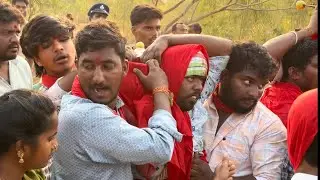 saralamma ravadam||sammakka sarakka jathara#medaramjathara ||kurraram jathara