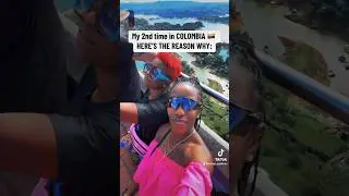 #krissyexplores #guatapé #colombiatravelvlog #elpeñol #travel #viral #shorts #colombia