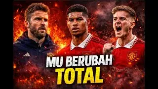🚨UPDATE MU! Carrick Pulangkan Rashford ✅ Lacey Naik ke Tim Utama 🔥 Strategi Jenius Mulai Terlihat!