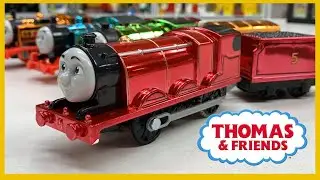 NEW 2020 CELEBRATION JAMES TRACKMASTER THOMAS 75TH Anniversary Train Set - FINALLY!