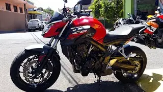 Fx3 Honda CB650F 2019 - Pontos positivos e negativos.