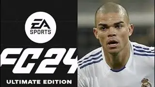 FC24 | Face creation: Pepe ( Realistic Face Build Tutorial )