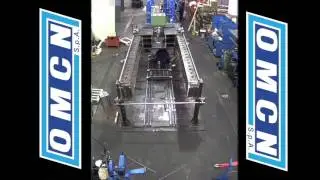 Pressa elettroidraulica orizzontale 200 ton OMCN S.p.A.